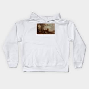 Near McComb's Dam, Harlem, New York by David Johnson Kids Hoodie